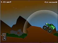 Military monster truck online katonás játék
